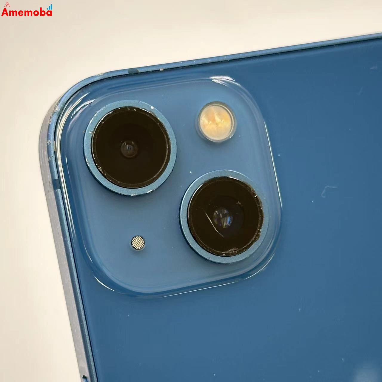 iPhone13 128GB ブルー MLNG3J/A docomo版SIMフリー ジャンク品