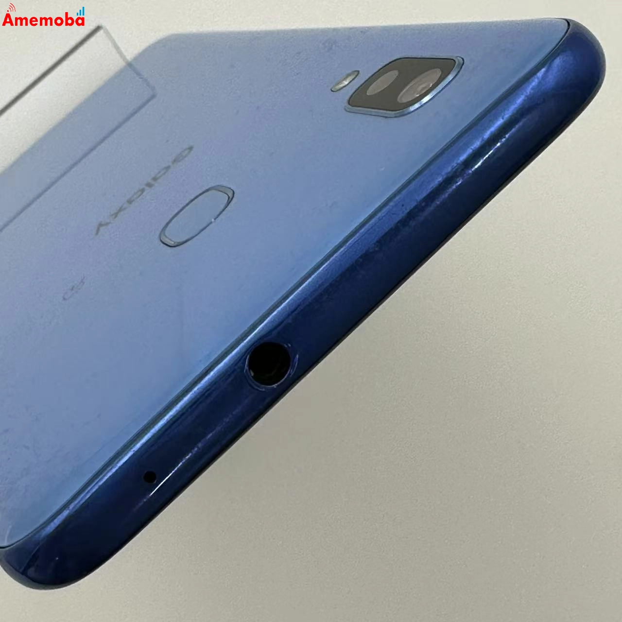 Galaxy A30 64GB SCV43 国内版SIMフリー ブルー