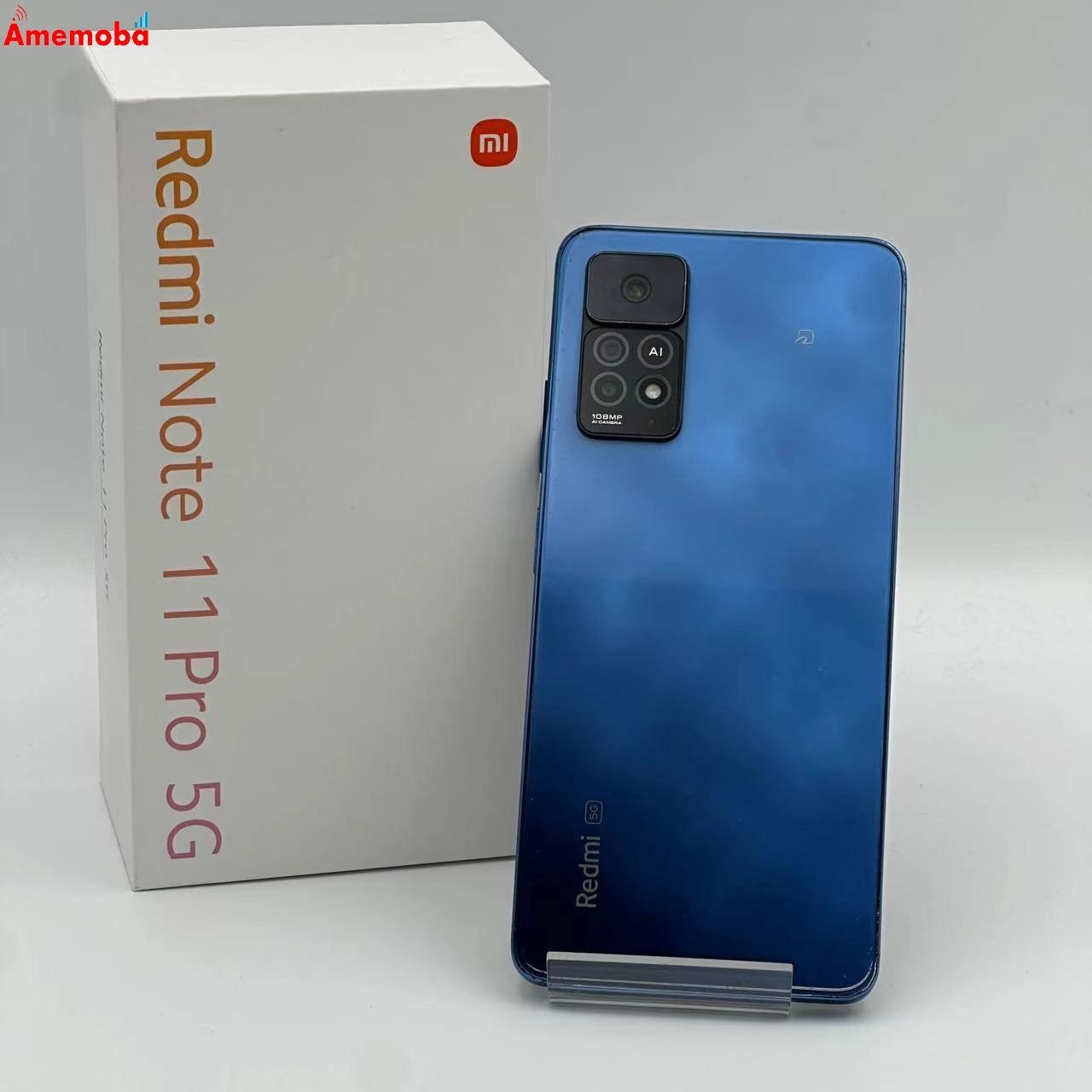 Redmi Note 11 Pro 5G 128GB 2201116SR 国内版SIMフリー アトランティックブルー