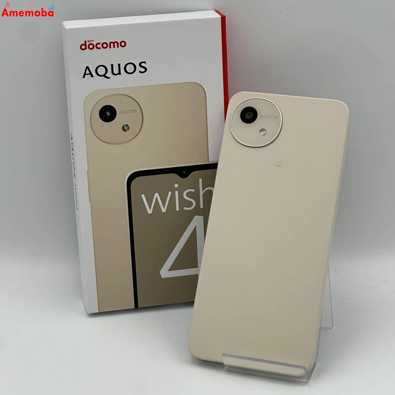 AQUOS wish4 64GB SH-52E docomo版SIMフリー 新品未使用 4GB/64GB ホワイト
