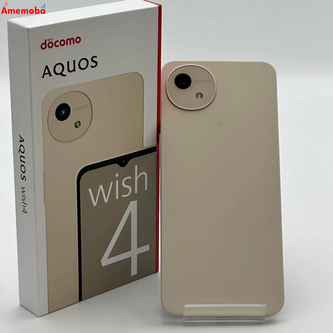 AQUOS wish4 64GB SH-52E docomo版SIMフリー 4GB/64GB ホワイト