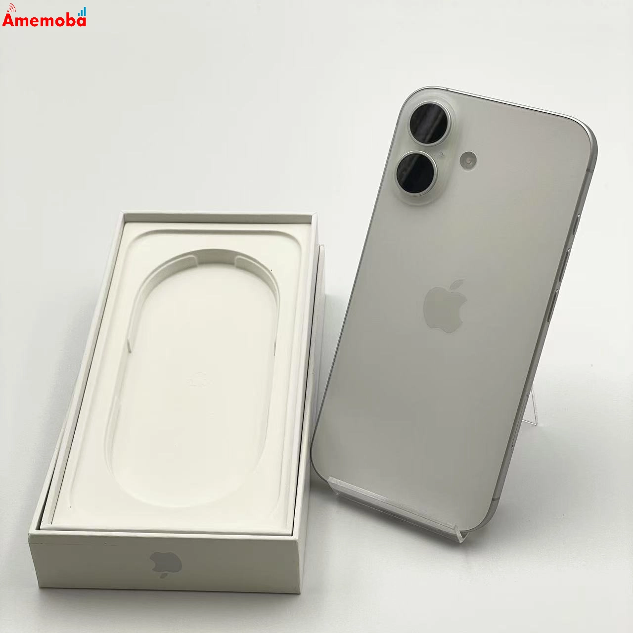 iPhone16 512GB MYE33J/A Apple版SIMフリー 新品同様 ホワイト