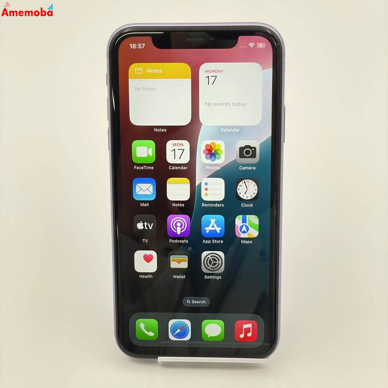 iPhone11 256GB MWMC2J/A au版SIMフリー パープル