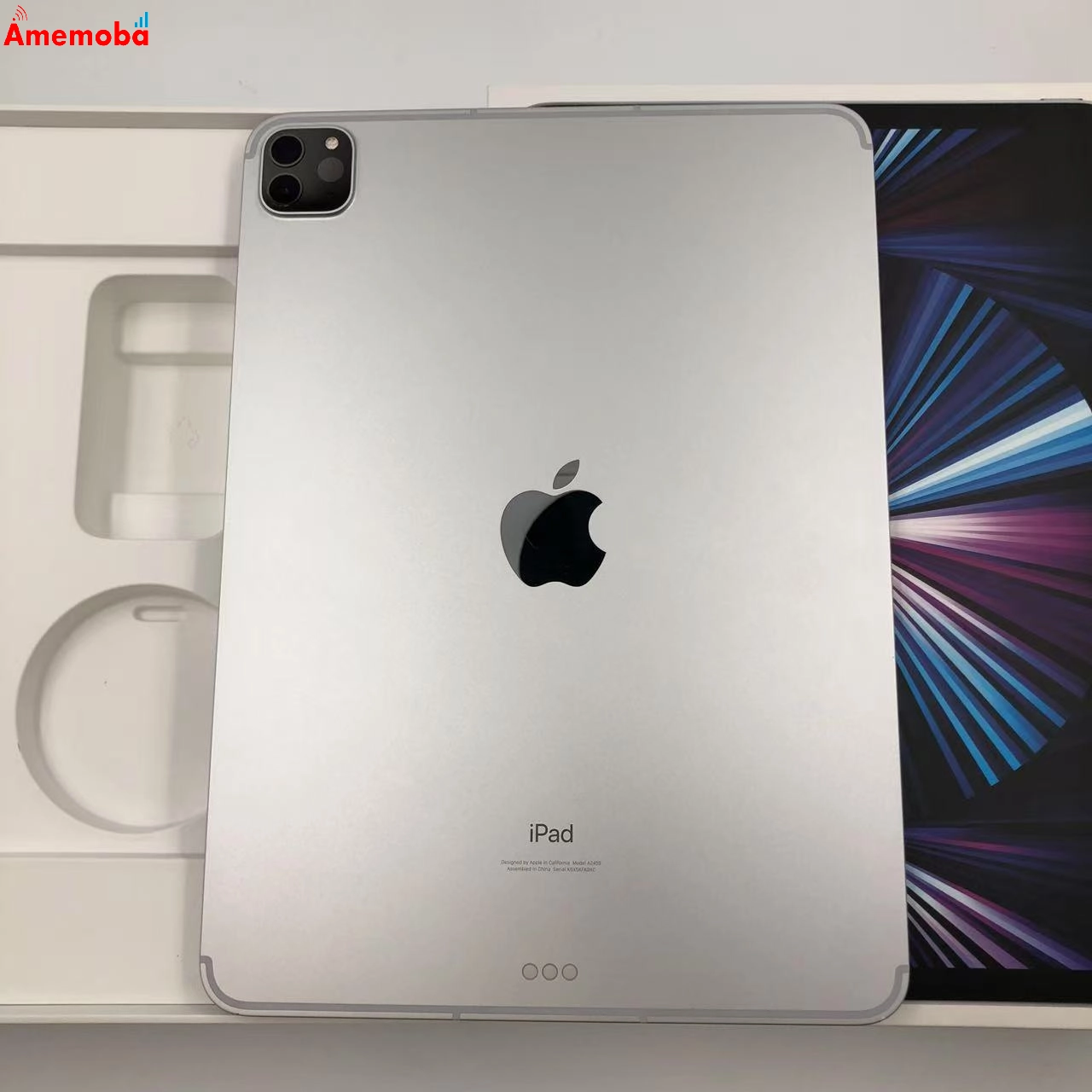 iPad Pro 11インチ 第3世代 1TB シルバー NHWD3J/A docomo版SIMフリー 美品