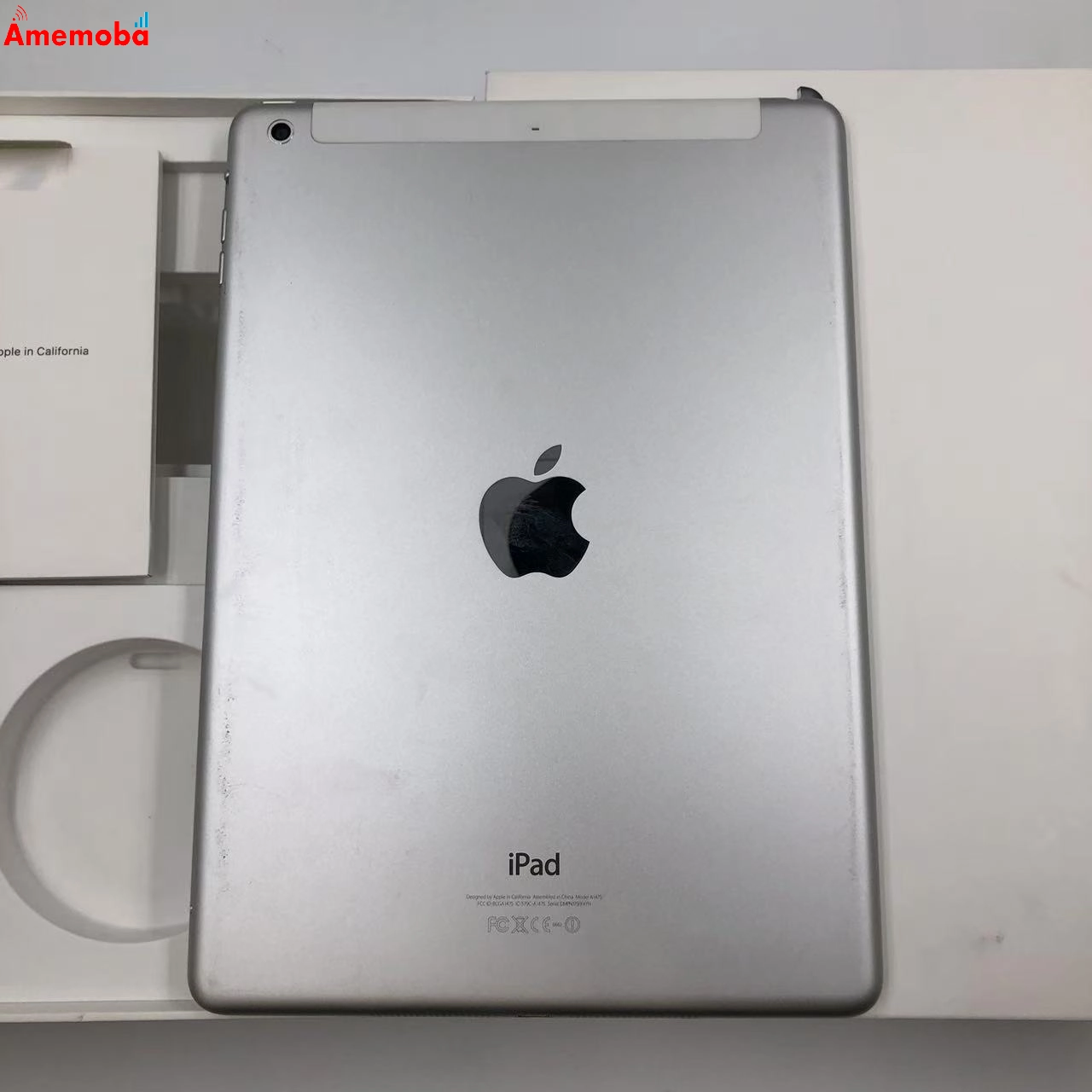 iPad Air 第1世代 16GB シルバー MD794J/A SoftBank版