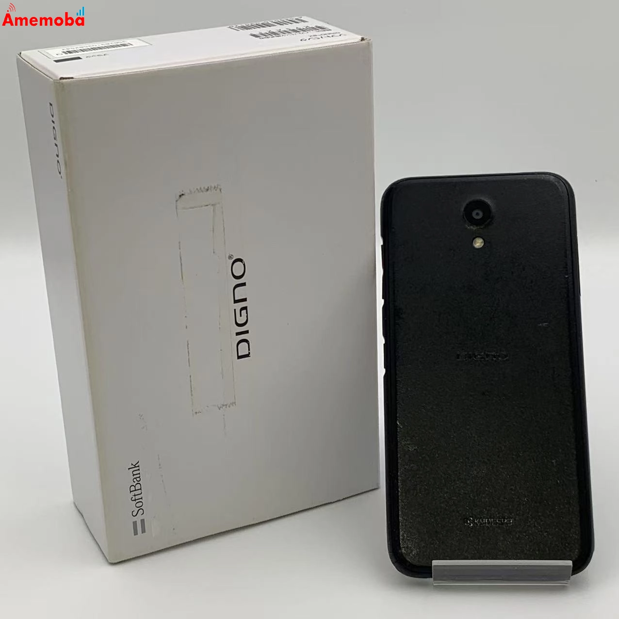 DIGNO® BX 3GB/32GB ブラック 901KC SoftBank版SIMフリー