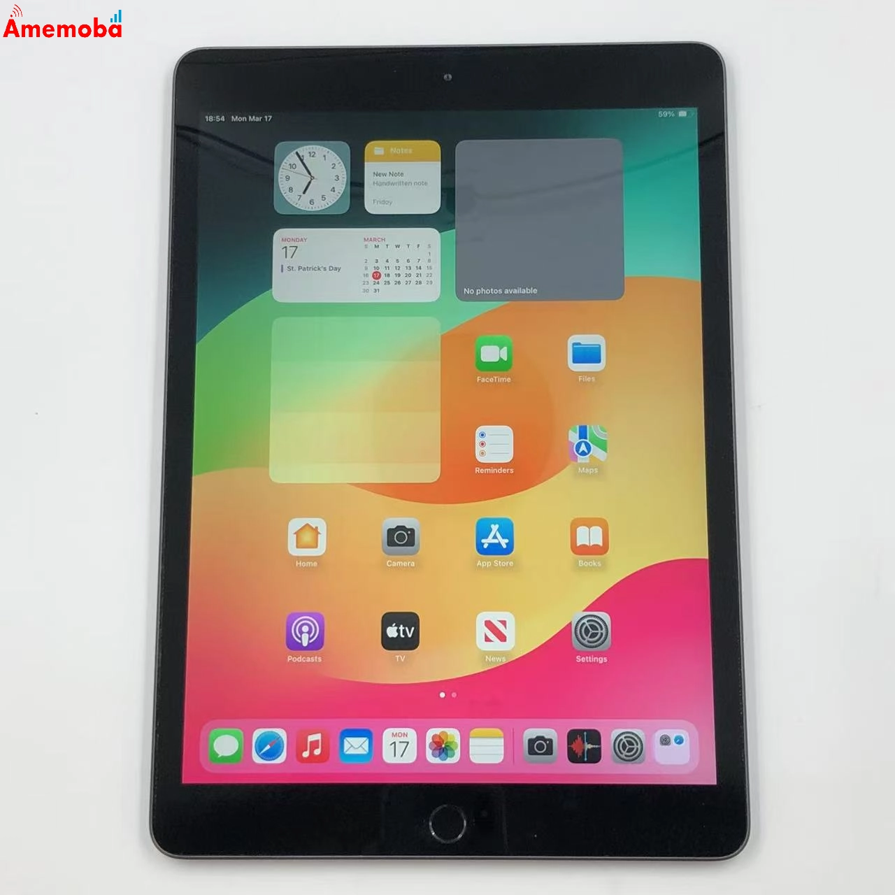 iPad 第7世代 Wi-Fiモデル 32GB MW742J/A 訳あり品