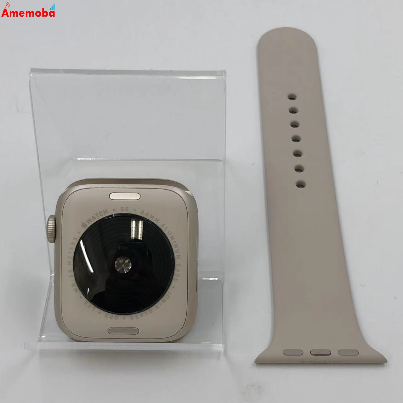 Apple Watch SE2 44mm Cellular 32GB スターライト MNPT3J/A 新品同様