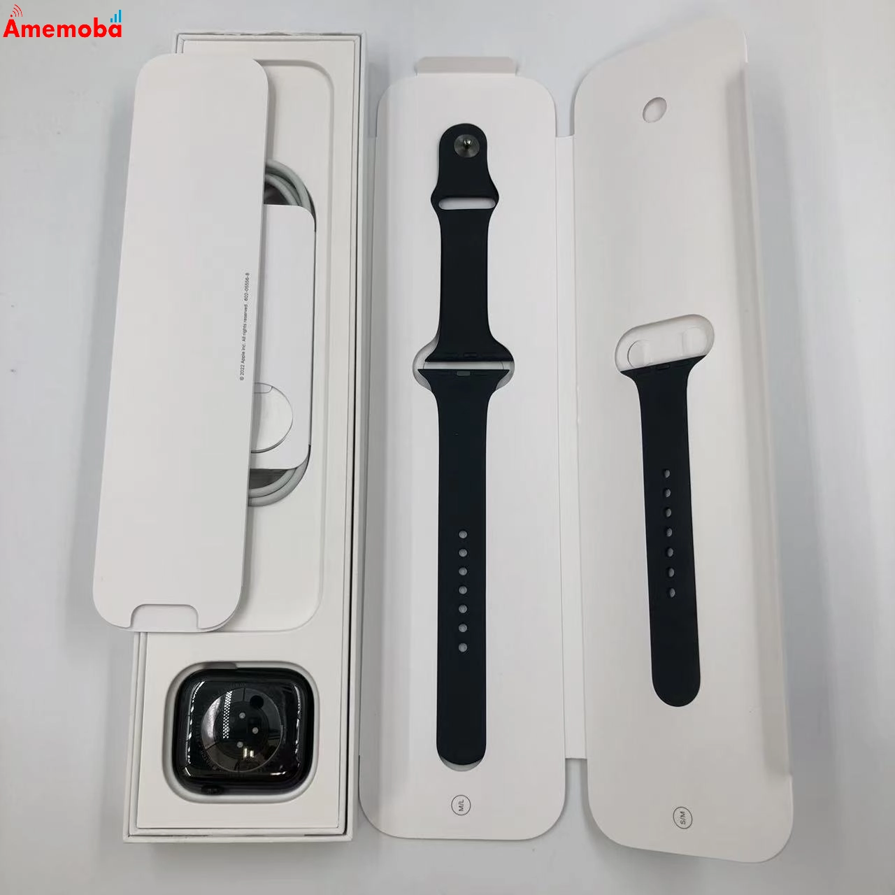Apple Watch Series8 45mm GPSモデル 32GB ミッドナイト MNP13J/A 美品