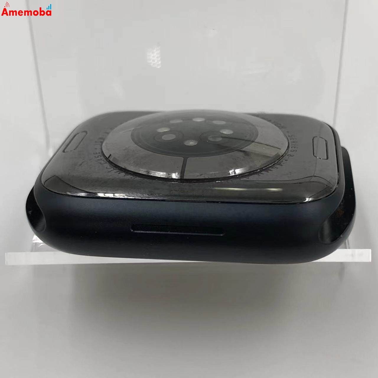 Apple Watch Series8 45mm GPSモデル 32GB ミッドナイト MNP13J/A 美品