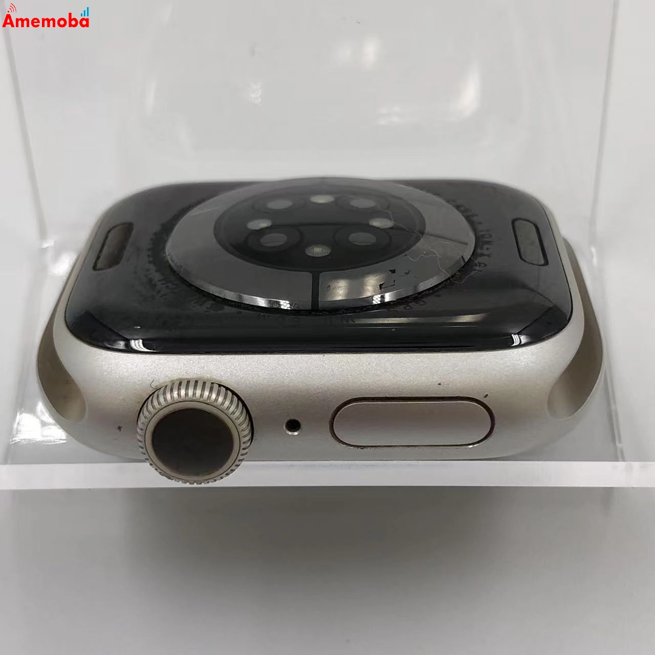 Apple Watch Series7 41mm GPSモデル 32GB スターライト MKMY3J/A