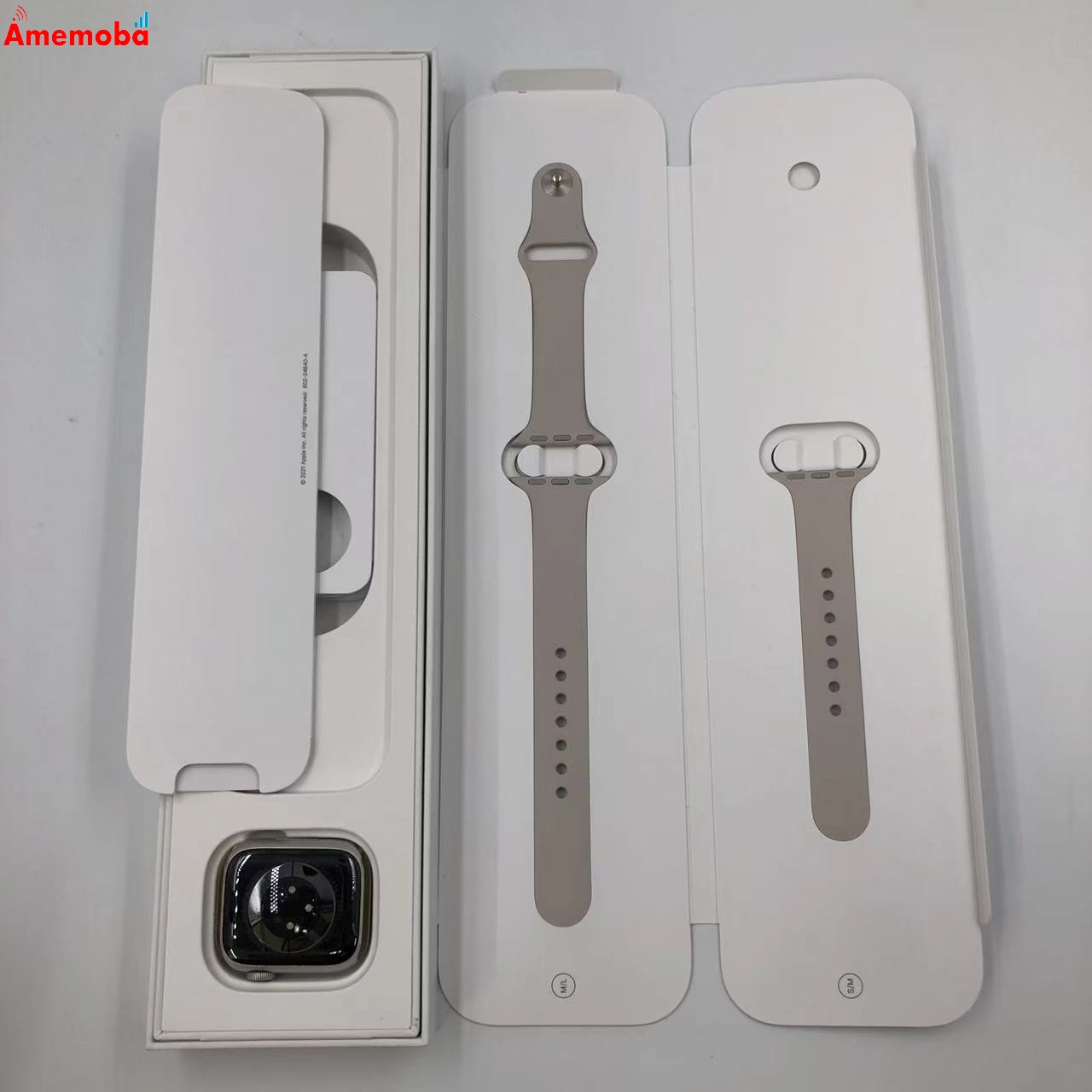 Apple Watch Series7 41mm GPSモデル 32GB スターライト MKMY3J/A
