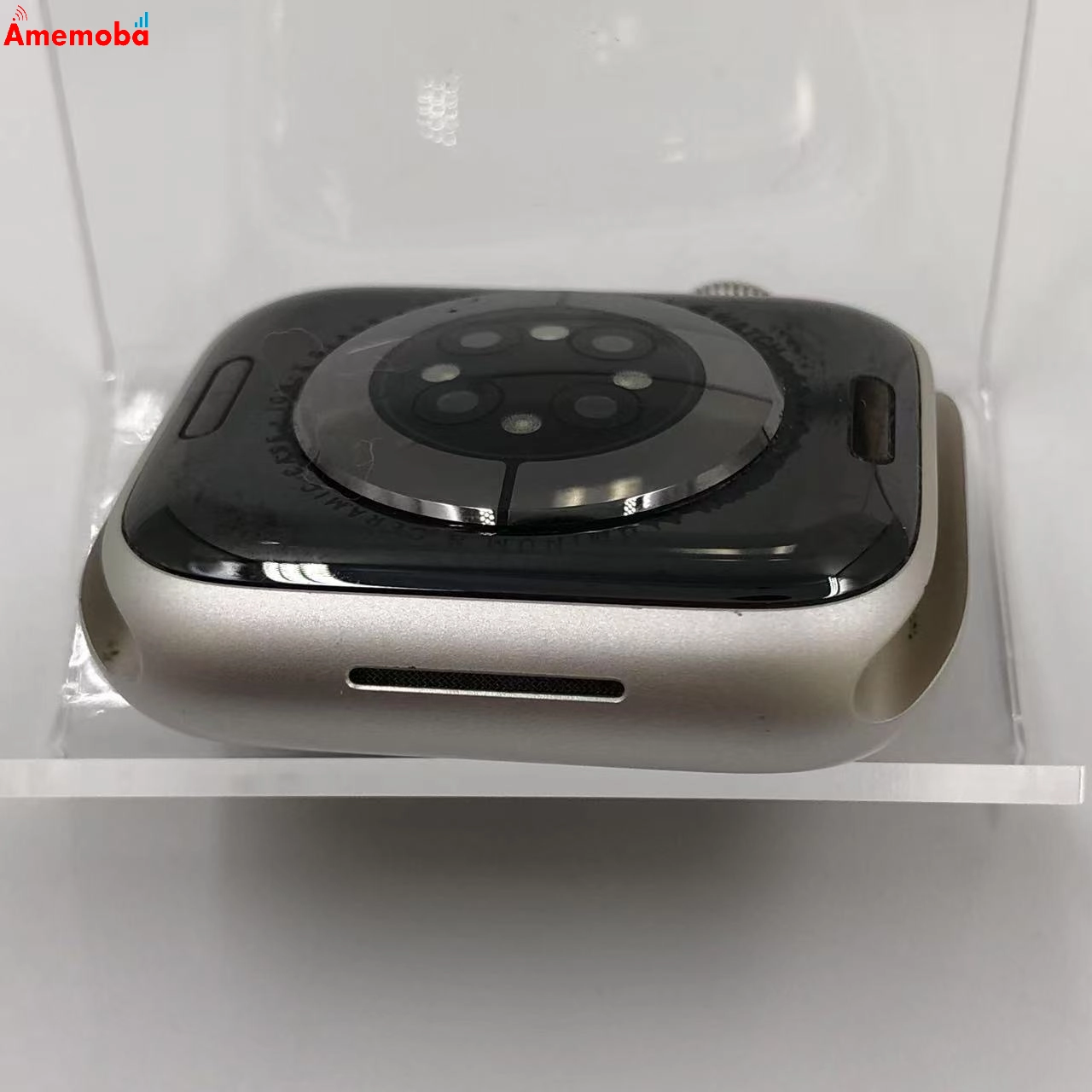 Apple Watch Series7 41mm GPSモデル 32GB スターライト MKMY3J/A