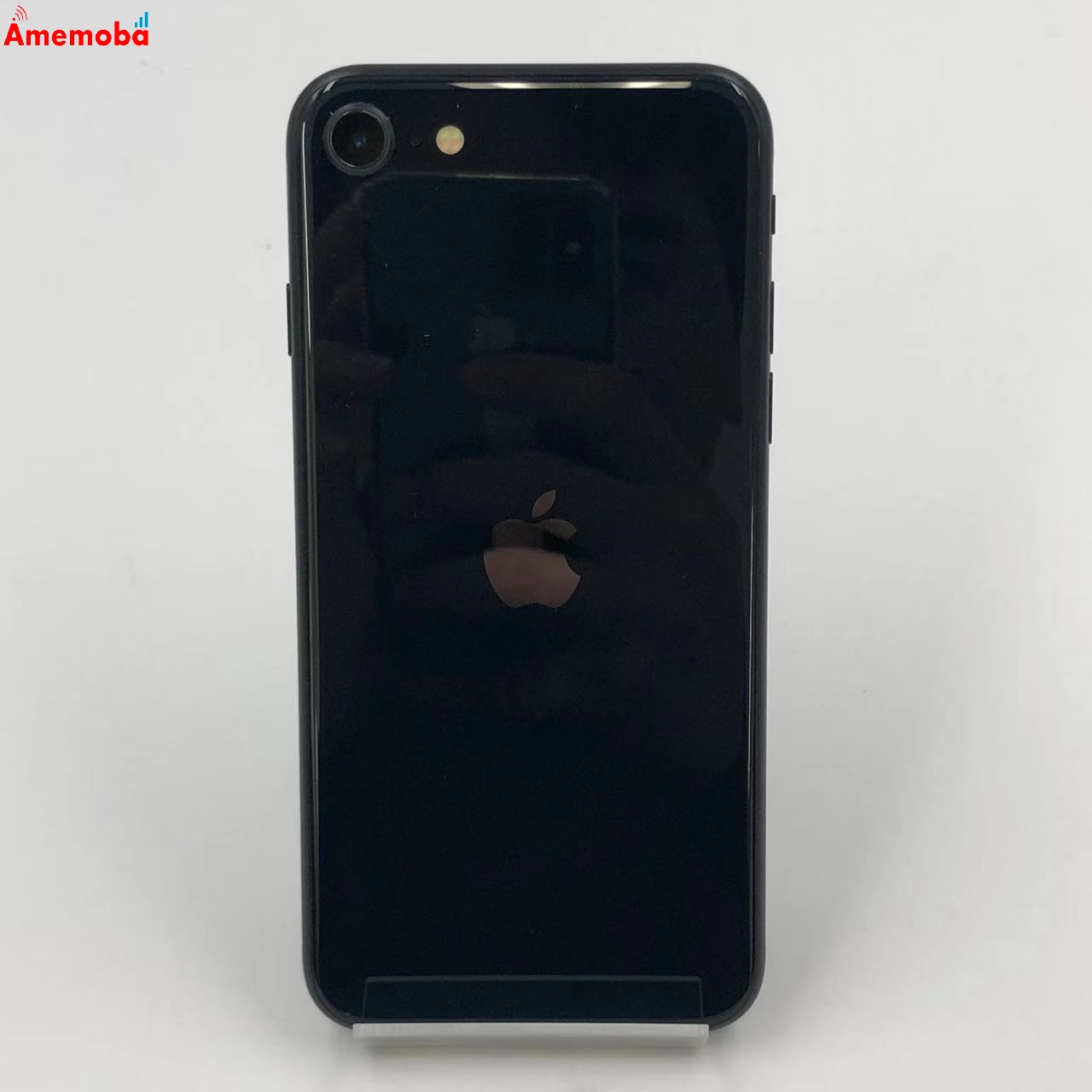 iPhoneSE 第3世代 128GB ミッドナイト MMYF3J/A AU版SIMフリー 極美品