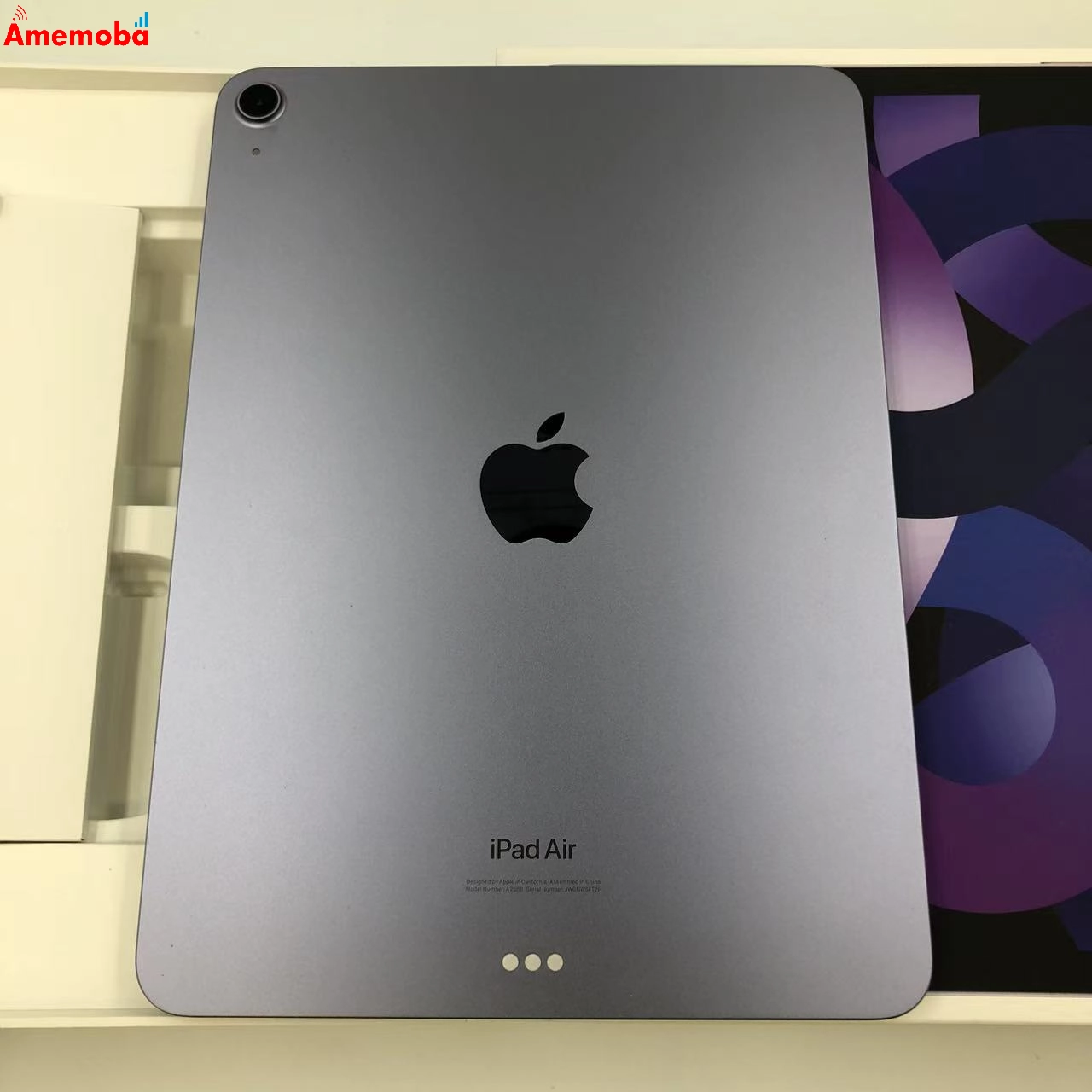 iPad Air 第5世代 Wi-Fiモデル 64GB パープル MME23J/A 極美品