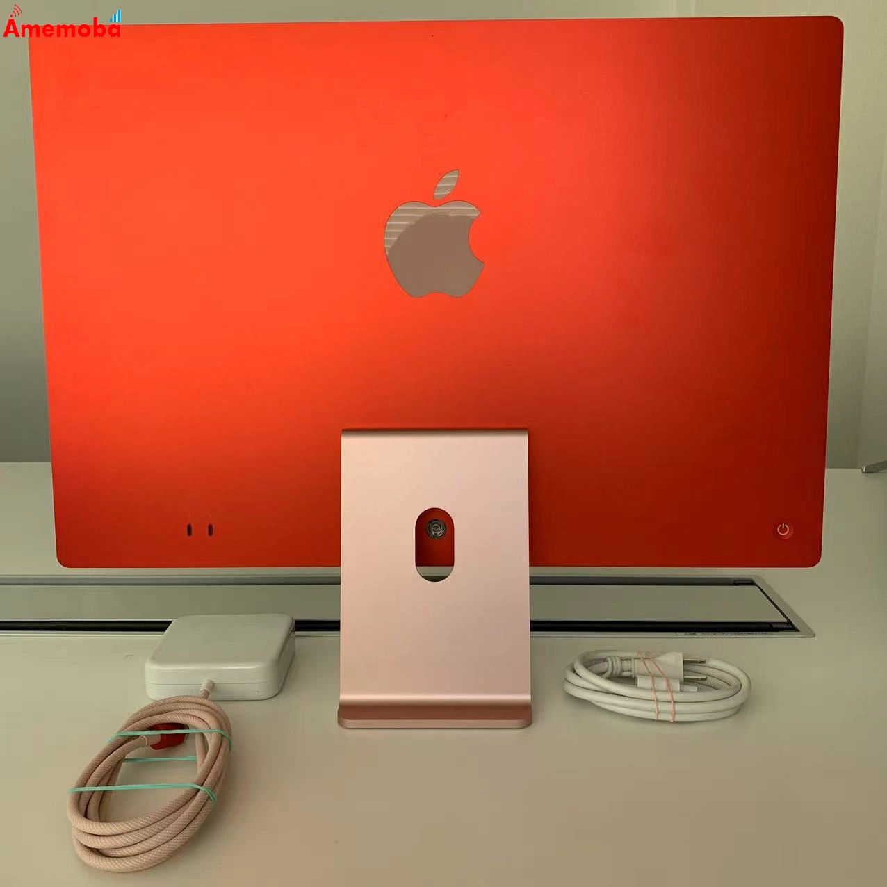 iMac 24インチ Retina 4.5K ディスプレイ M1 Late 2021 256GB ピンク A2439 美品