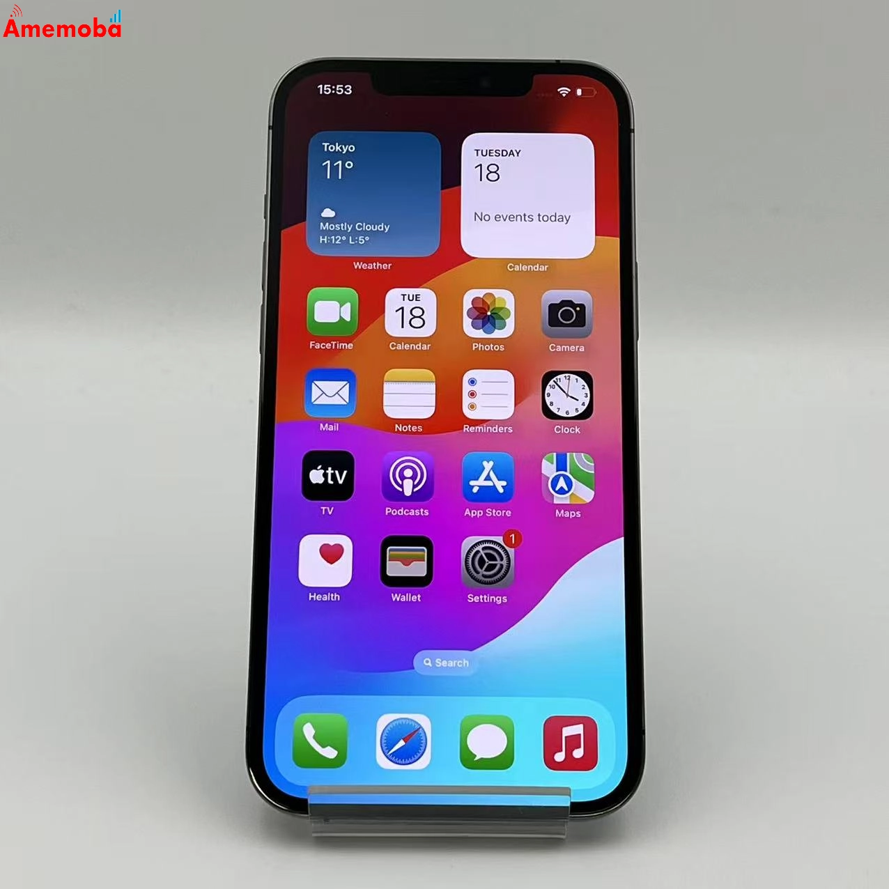 iPhone12 Pro Max 256GB MGCY3J/A Apple版SIMフリー ジャンク品 グラファイト