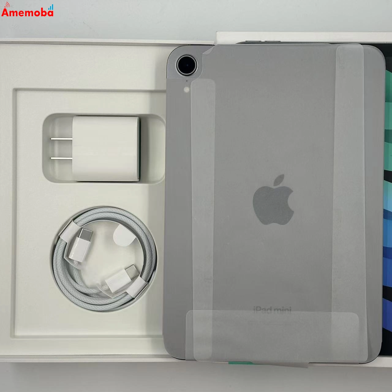 iPad mini 第7世代 Wi-Fiモデル 128GB MXN63J/A 新品同様 スペースグレイ