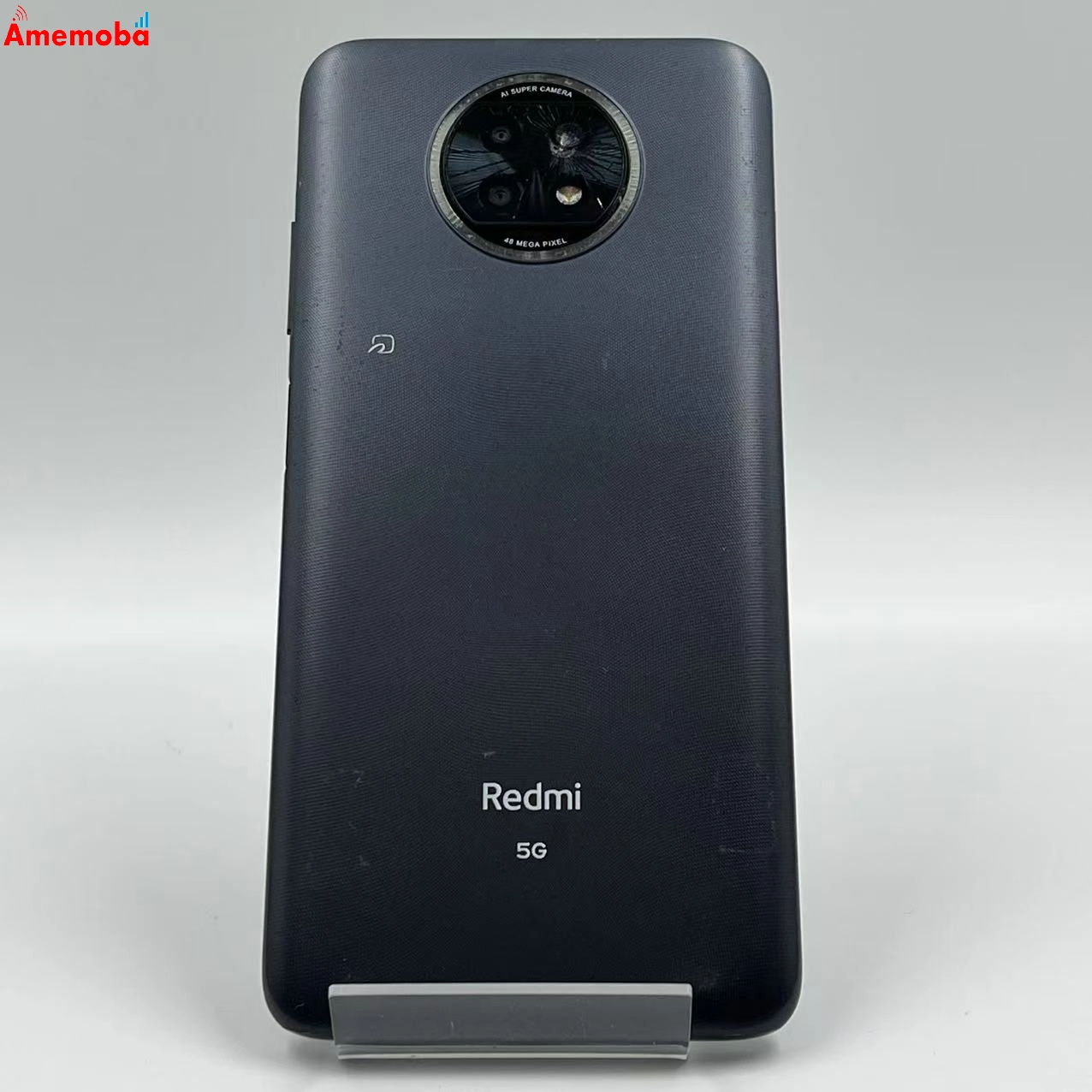 XIAOMI Redmi Note 9T 128GB A001XM Softbank版SIMフリー ジャンク品 ナイトフォールブラック SoftBank