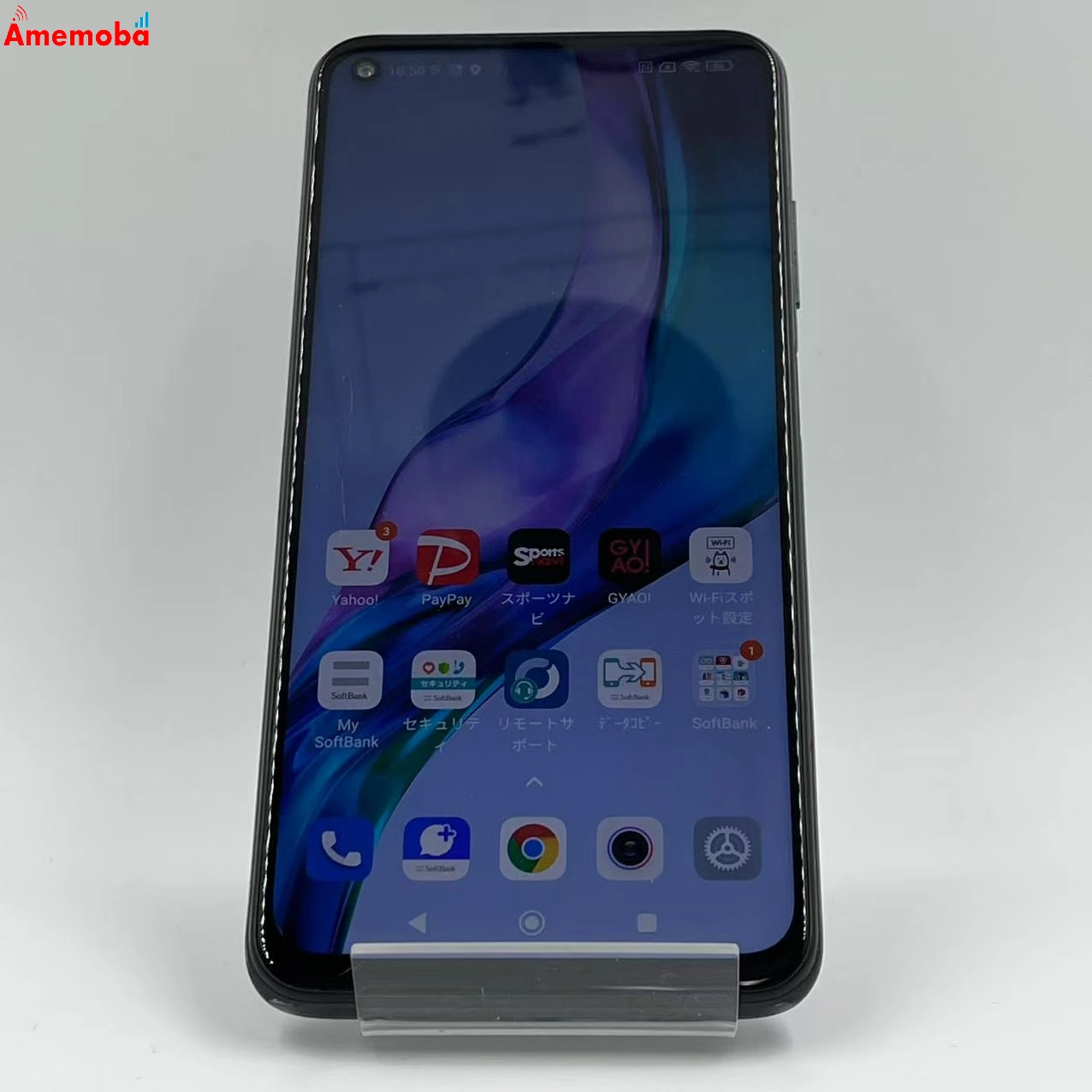 XIAOMI Redmi Note 9T 128GB A001XM Softbank版SIMフリー ジャンク品 ナイトフォールブラック SoftBank