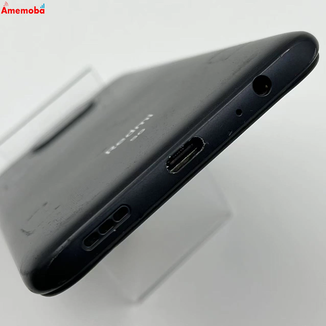 XIAOMI Redmi Note 9T 128GB A001XM Softbank版SIMフリー ジャンク品 ナイトフォールブラック SoftBank