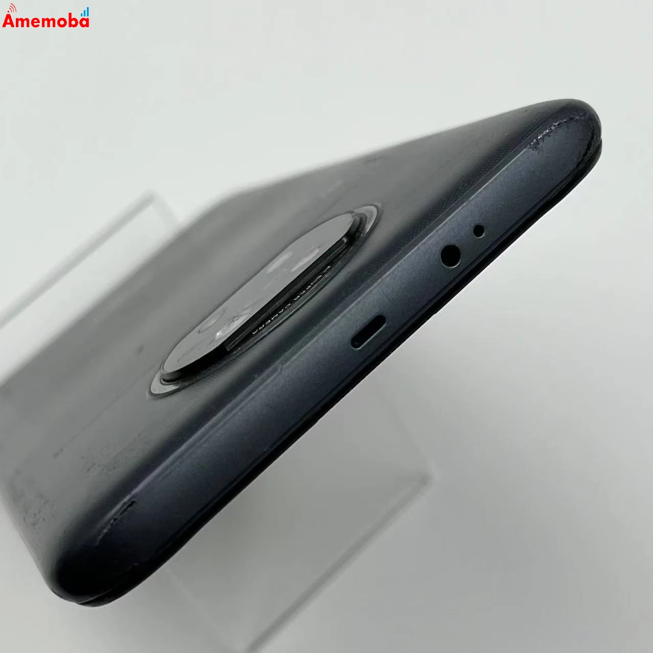 XIAOMI Redmi Note 9T 128GB A001XM Softbank版SIMフリー ジャンク品 ナイトフォールブラック SoftBank