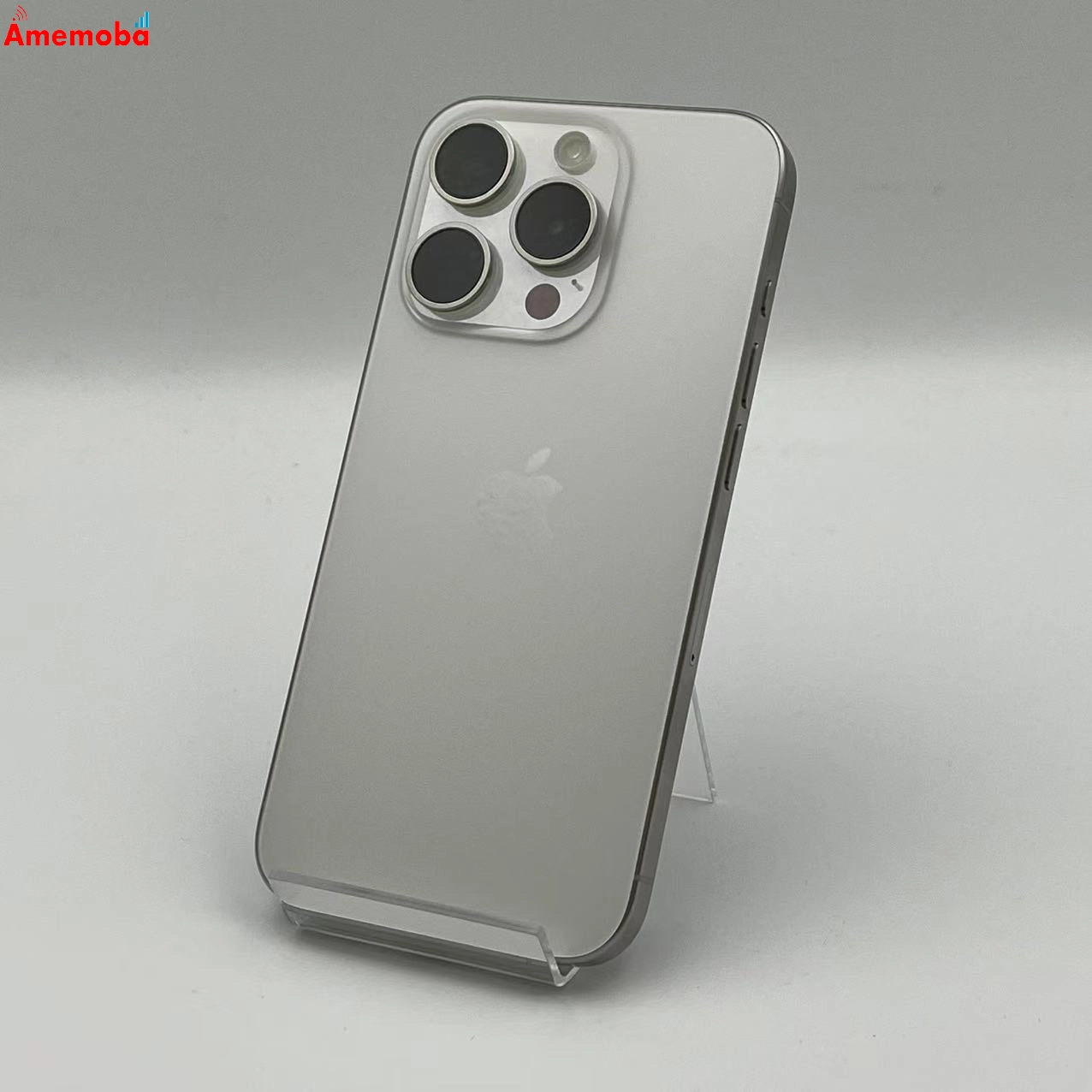 iPhone15 Pro 256GB MTUD3J/A docomo版SIMフリー 極美品 ホワイトチタニウム