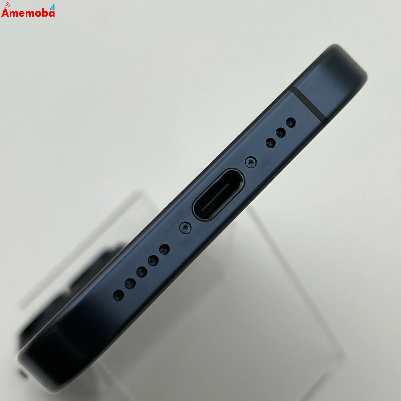 iPhone15 Pro 128GB  3M437J/A AU版SIMフリー 新品同様 ブルーチタニウム au