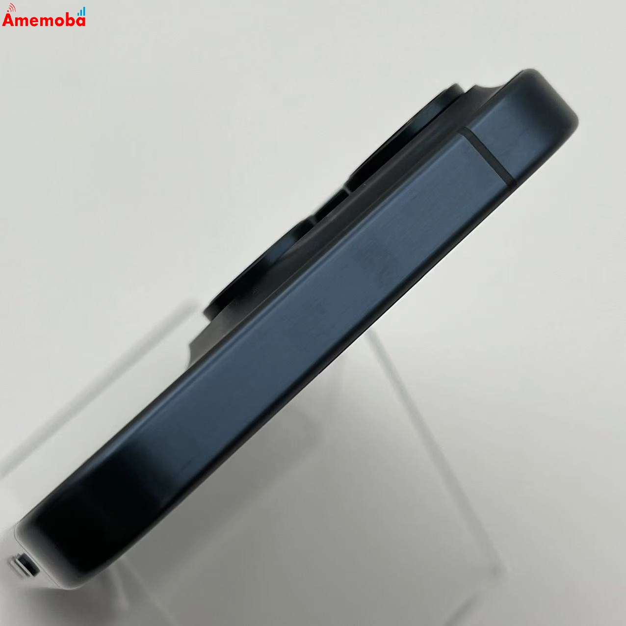 iPhone15 Pro 128GB  3M437J/A AU版SIMフリー 新品同様 ブルーチタニウム au