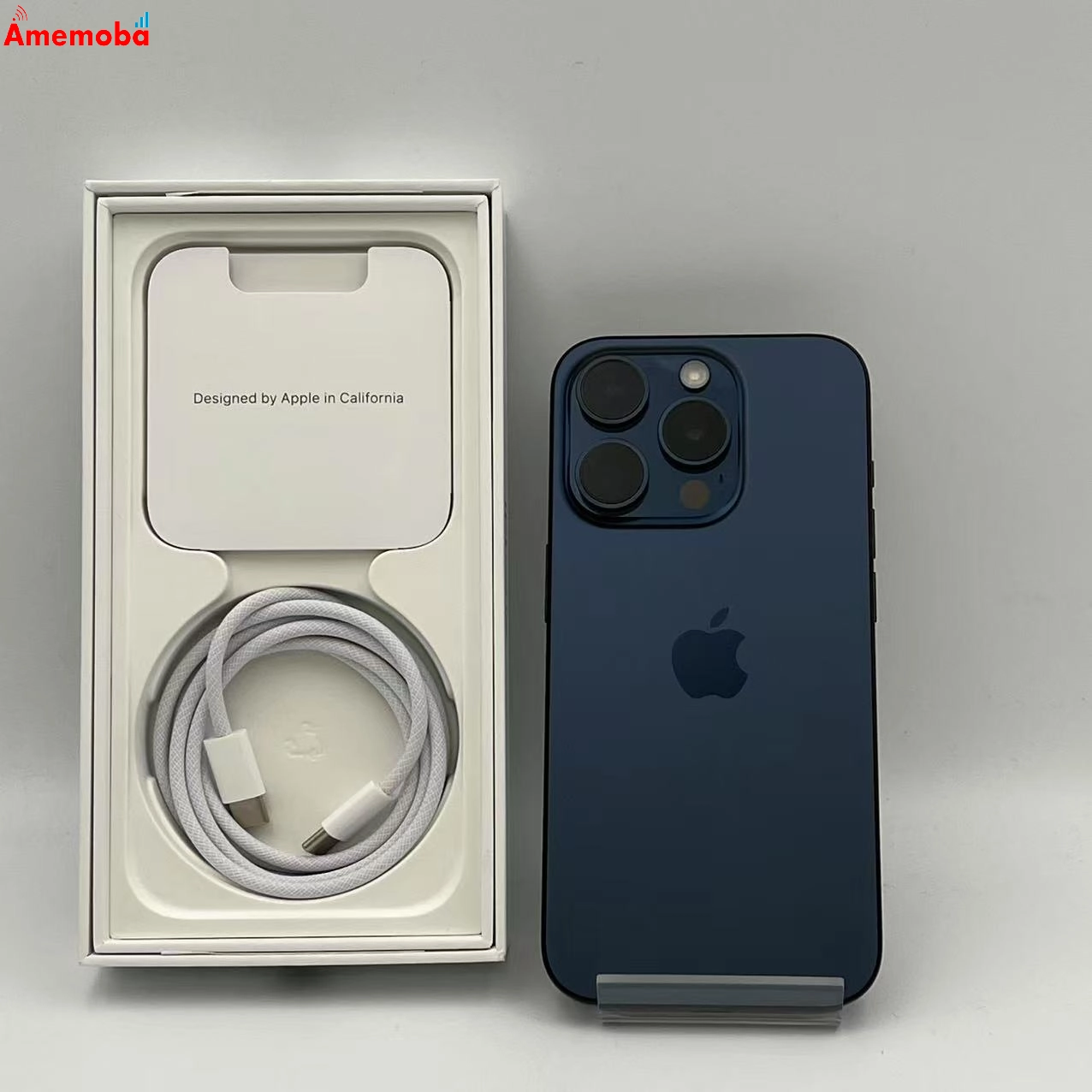 iPhone15 Pro 256GB MTUG3J/A Apple版SIMフリー 極美品 ブルーチタニウム
