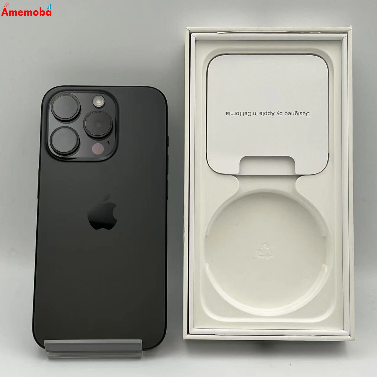 iPhone15 Pro 256GB MTUC3J/A Apple版SIMフリー 極美品 ブラックチタニウム