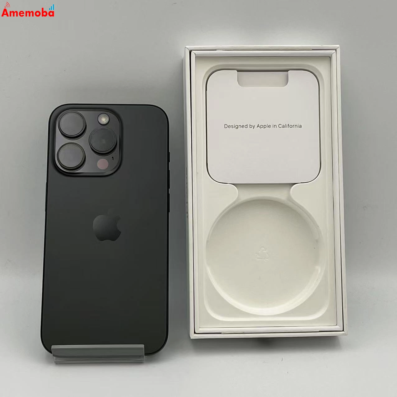 iPhone15 Pro 256GB MTUC3J/A Apple版SIMフリー 極美品 ブラックチタニウム