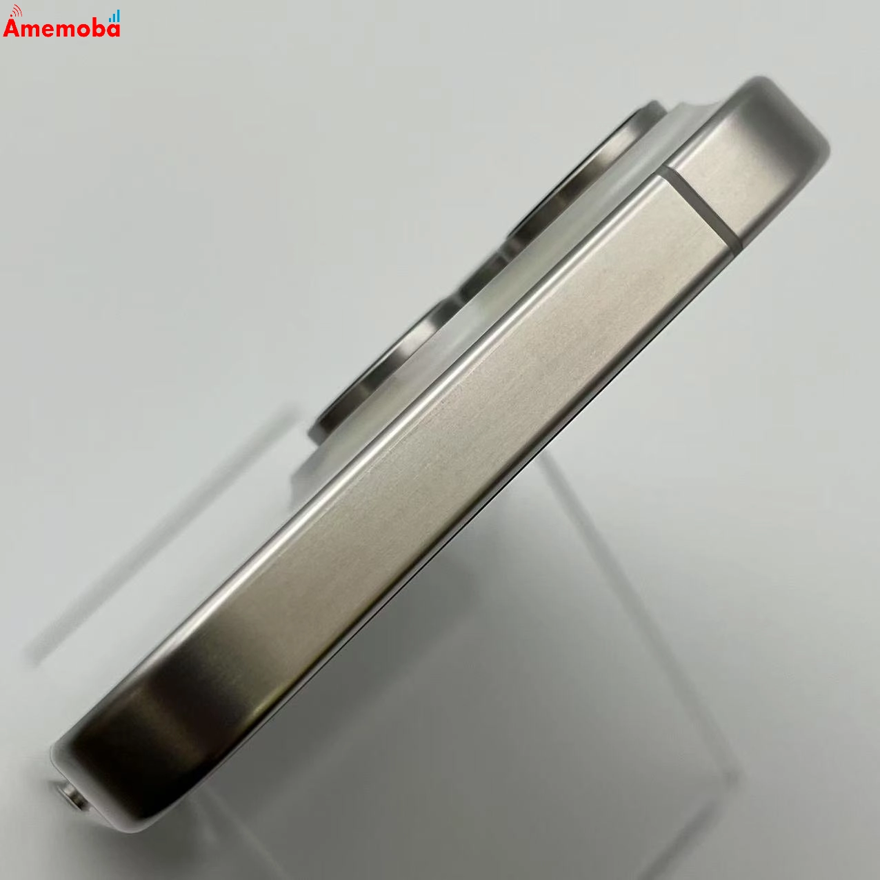 iPhone15 Pro 256GB MTUD3J/A AU版SIMフリー 極美品 ホワイトチタニウム au