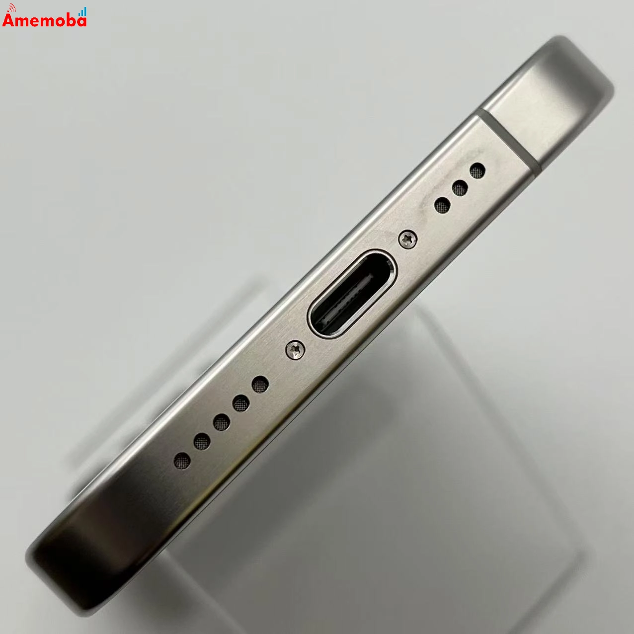 iPhone15 Pro 256GB MTUD3J/A AU版SIMフリー 極美品 ホワイトチタニウム au