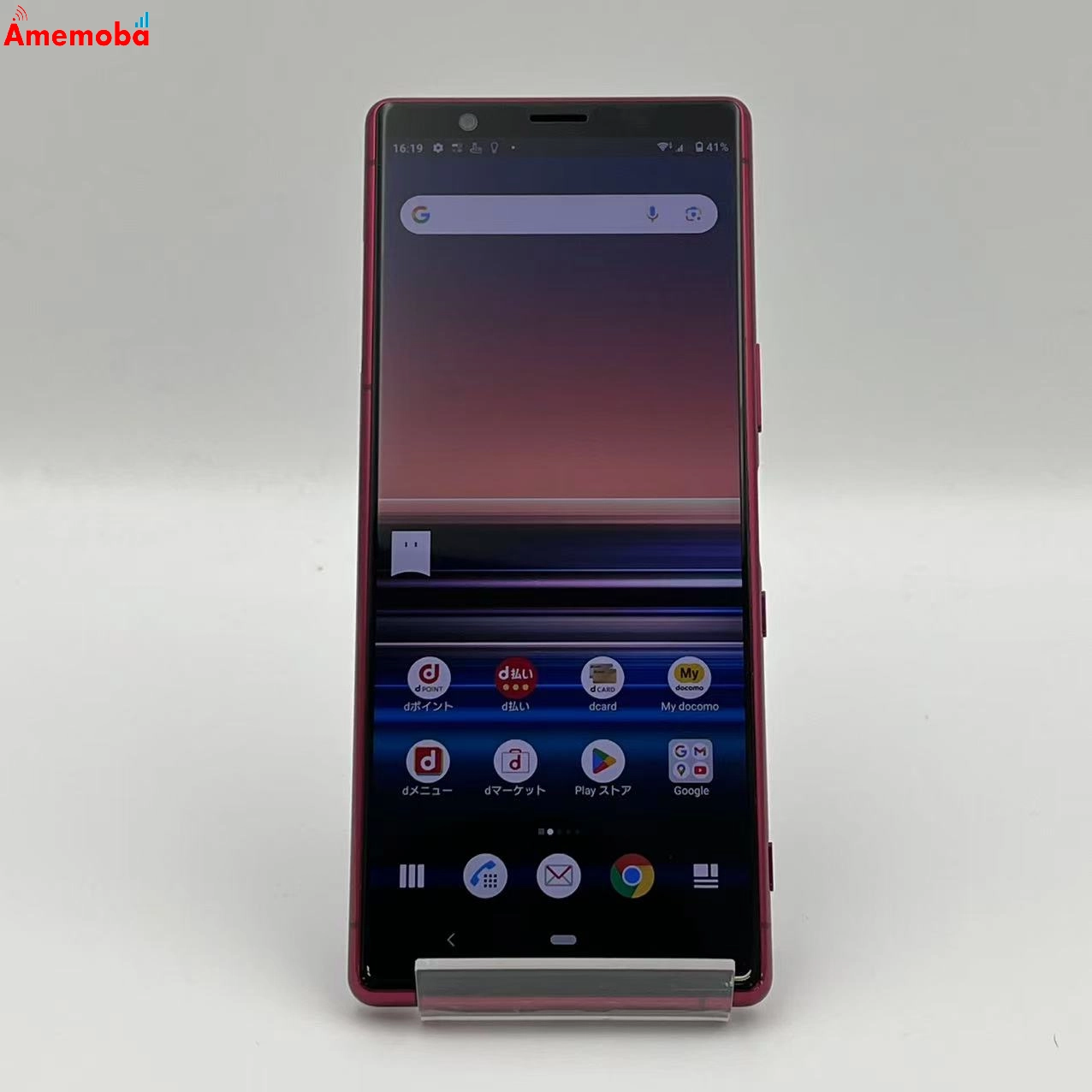 Xperia 64GB レッド SO-01M docomo版SIMフリー 美品 6GB/64GB