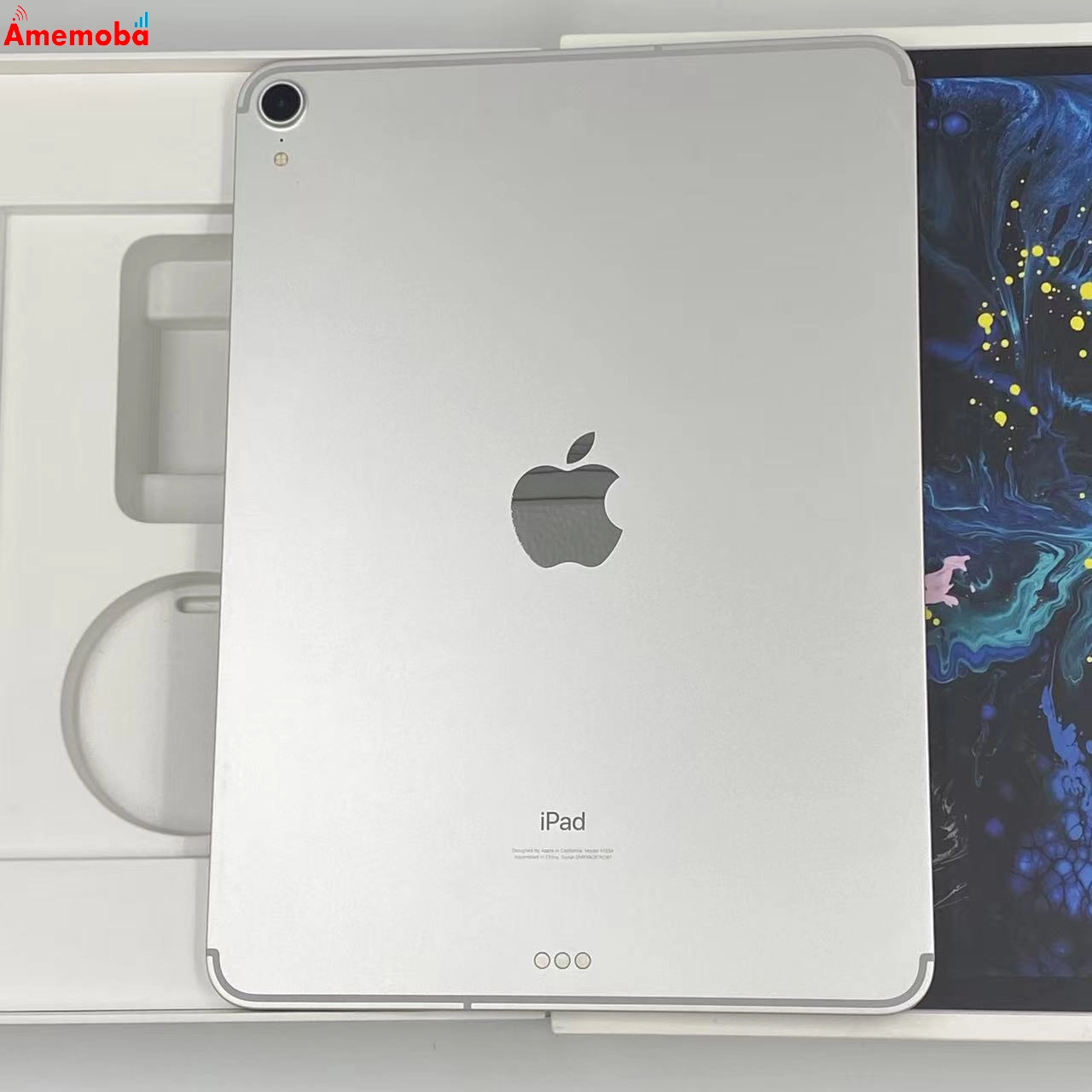 iPad Pro 11インチ 第1世代 64GB MU0U2J/A docomo版SIMフリー 美品 シルバー