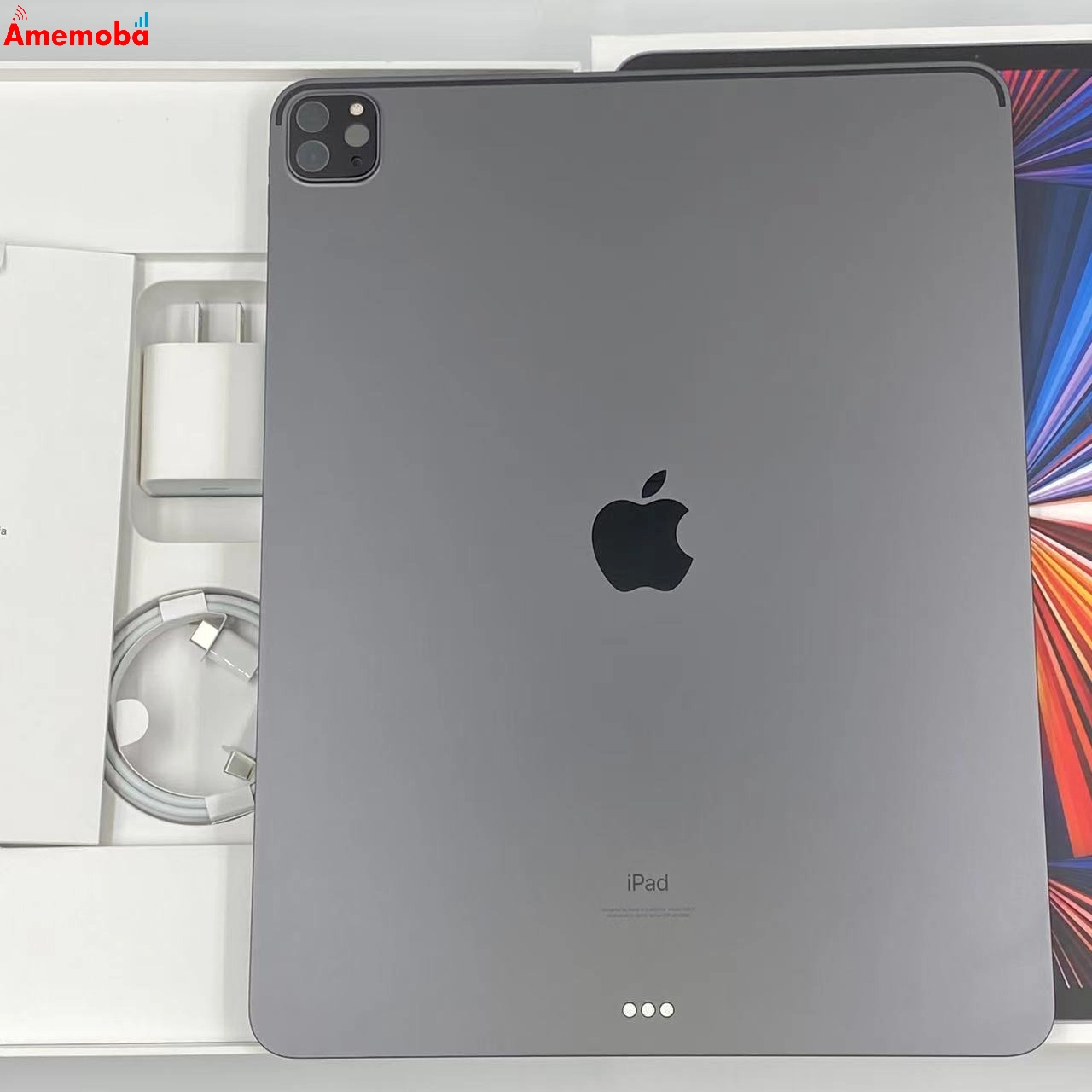iPad Pro 12.9インチ 第5世代 Wi-Fiモデル 256GB MHNH3J/A 極美品 スペースグレイ