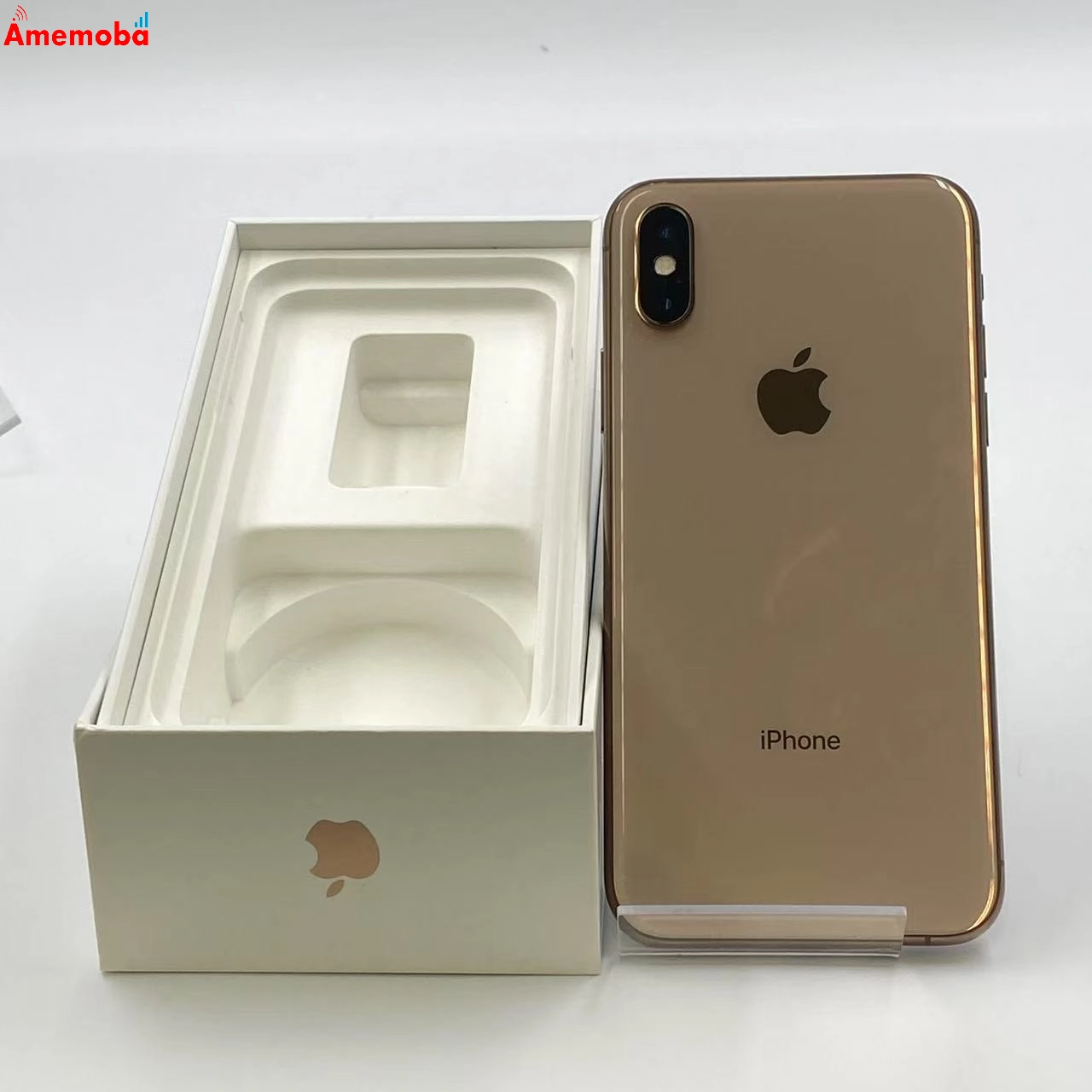 iPhoneXS 256GB MTE22J/A docomo版SIMフリー 美品