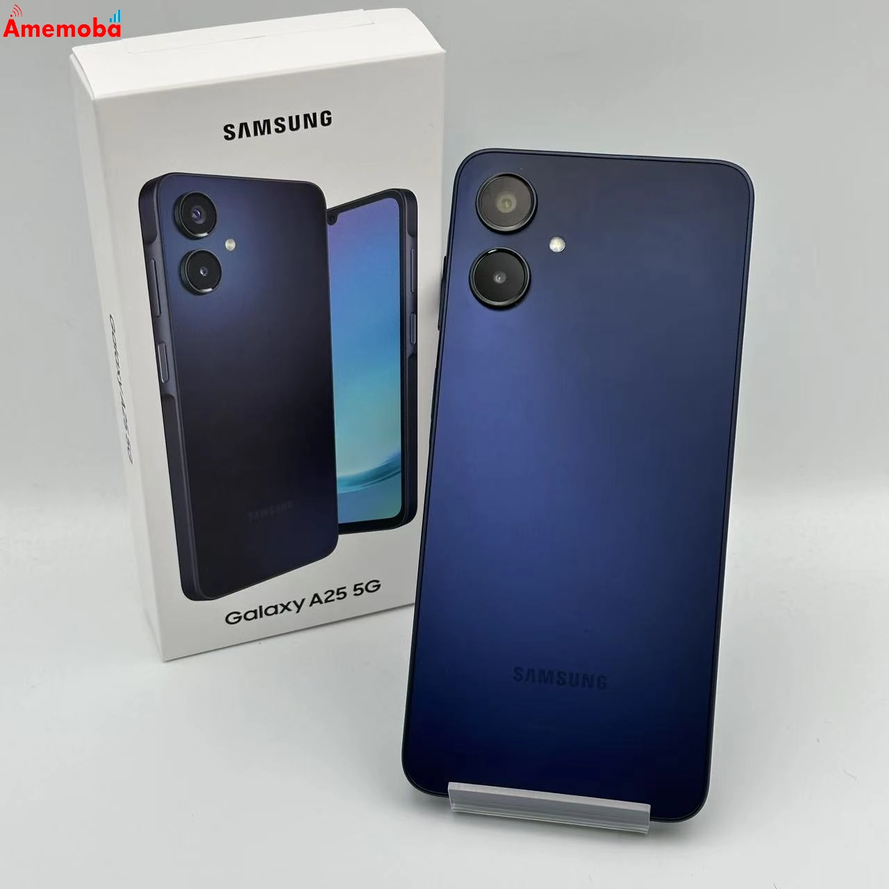 Galaxy A25 5G 64GB SCG33 AU版SIMフリー 新品未使用 4GB/64GB ブルー au