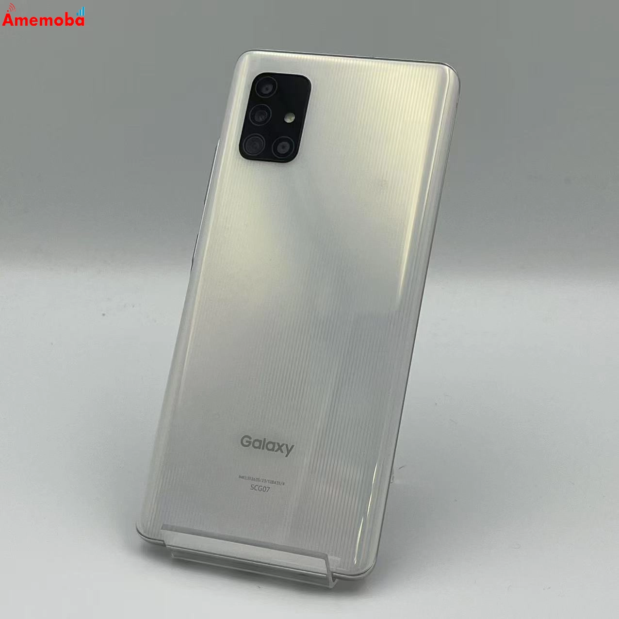 Galaxy A51 5G 128GB  SCG07 au版SIMフリー 6GB/128GB プリズム ブリックス ホワイト
