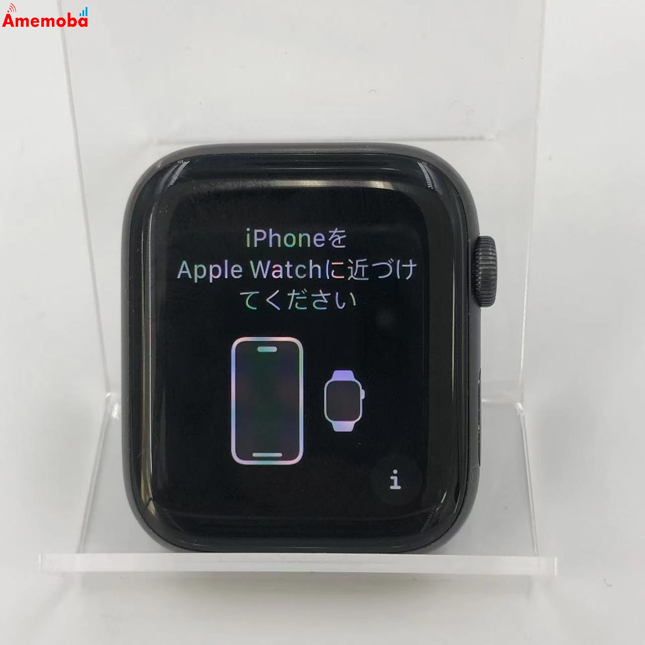 Apple Watch Series5 44mm GPSモデル スペースグレイ MWVF2J/A