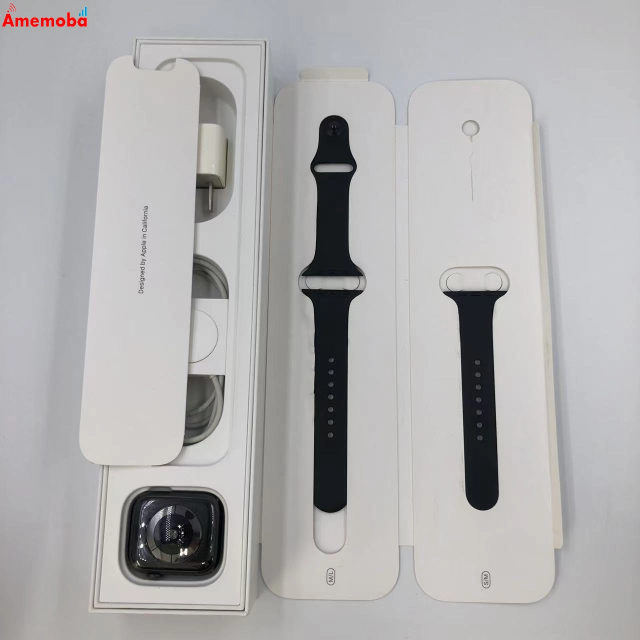 Apple Watch Series5 44mm GPSモデル スペースグレイ MWVF2J/A
