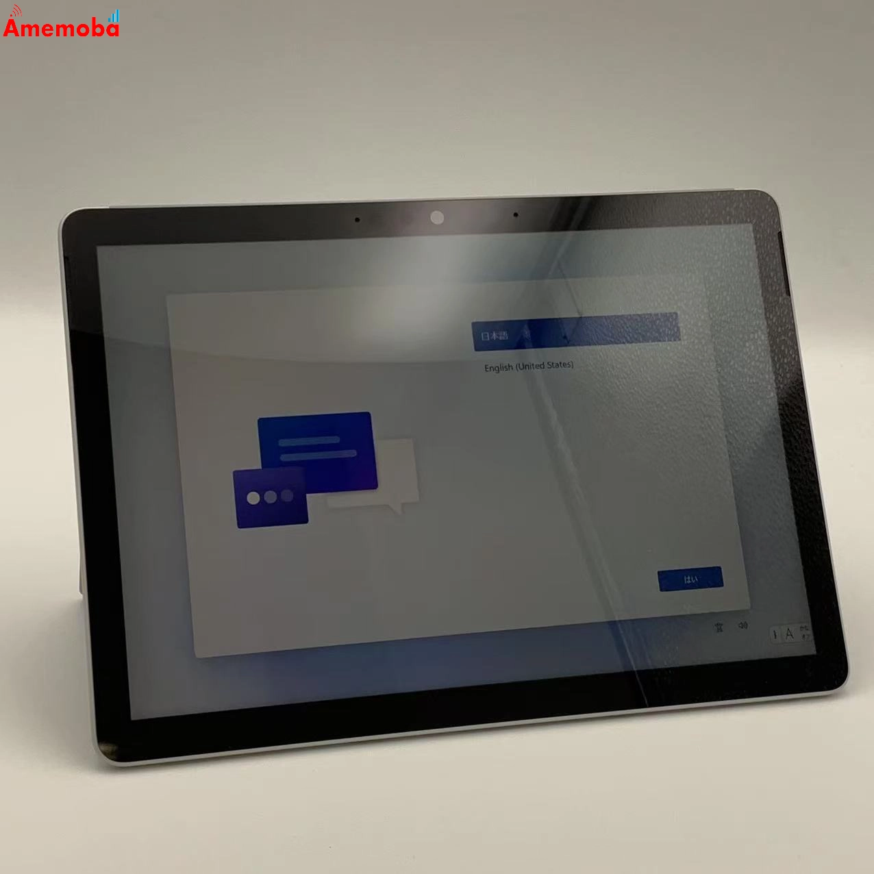 Microsoft Surface Go 3 8V6-00015 Wi-Fiモデル 4GB 64GB 極美品