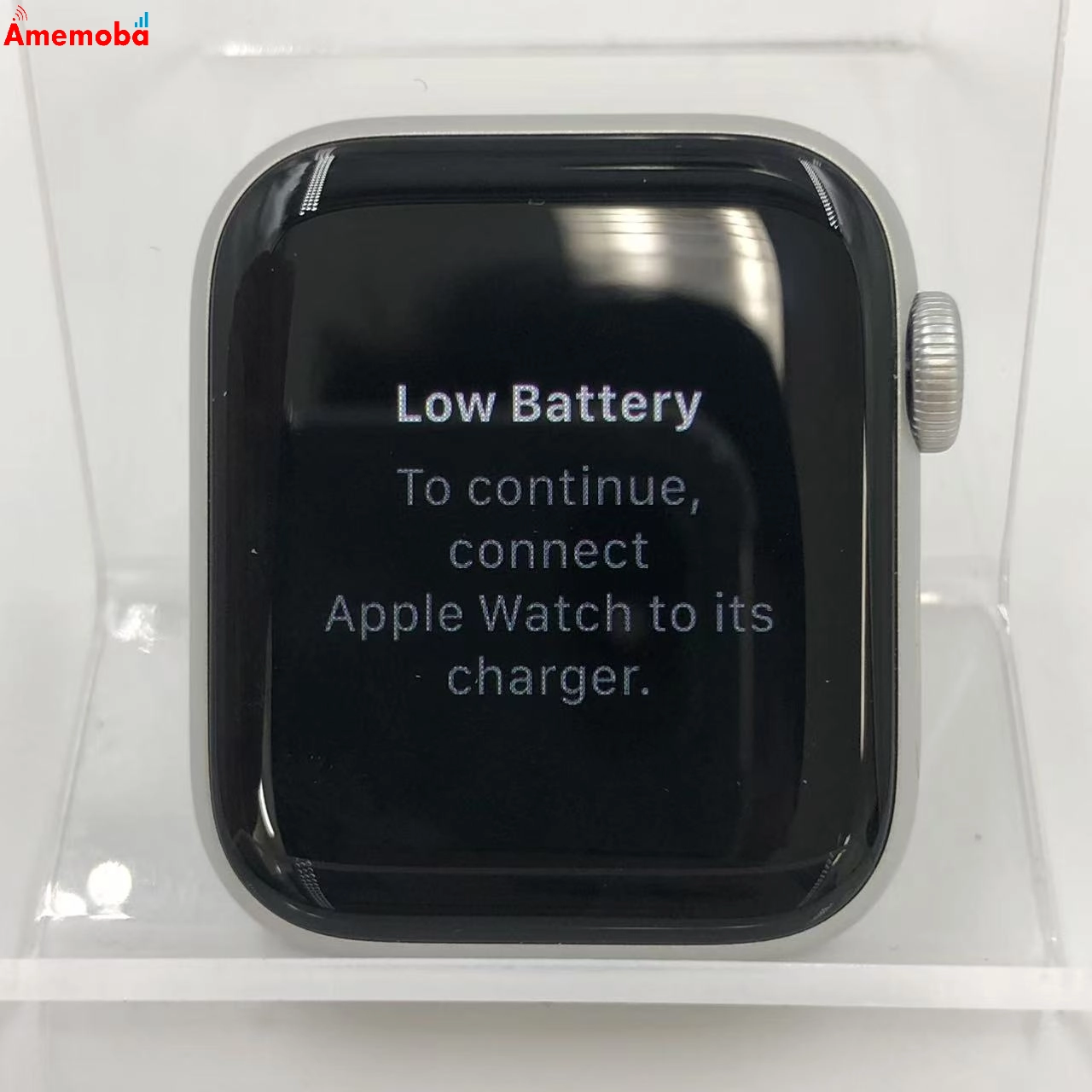 Apple Watch SE 第2世代 40mm GPSモデル 32GB シルバー MRE13J/A 新品同様