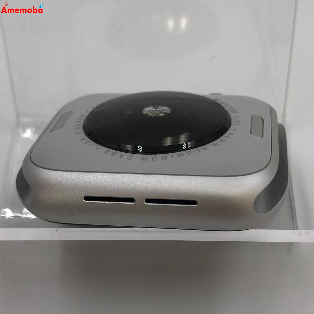 Apple Watch SE 第2世代 40mm GPSモデル 32GB シルバー MRE13J/A 新品同様