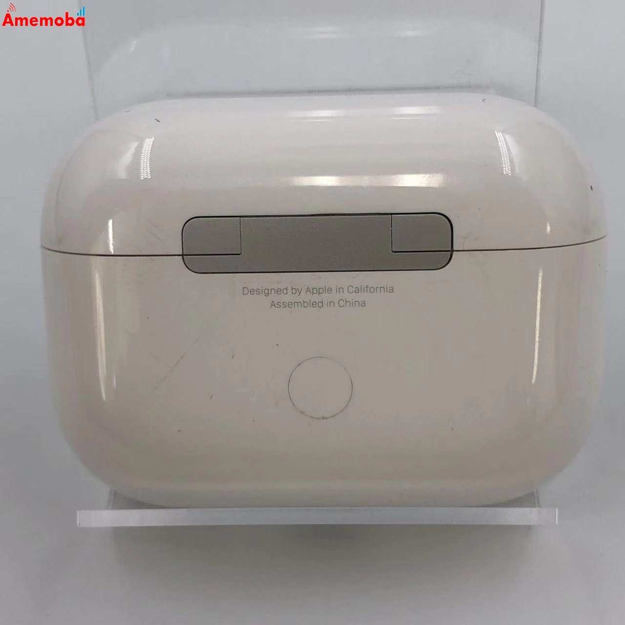 Airpods Pro 第2世代 MagSafe 充電ケース (Lightning) 付き ホワイト A2698