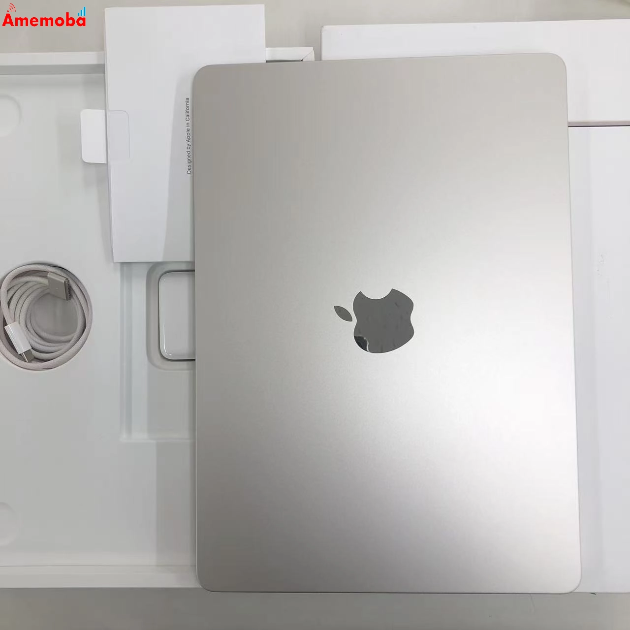 MacBook Air M2 2022 8GB 256GB MLY13J/A 新品同様 スターライト