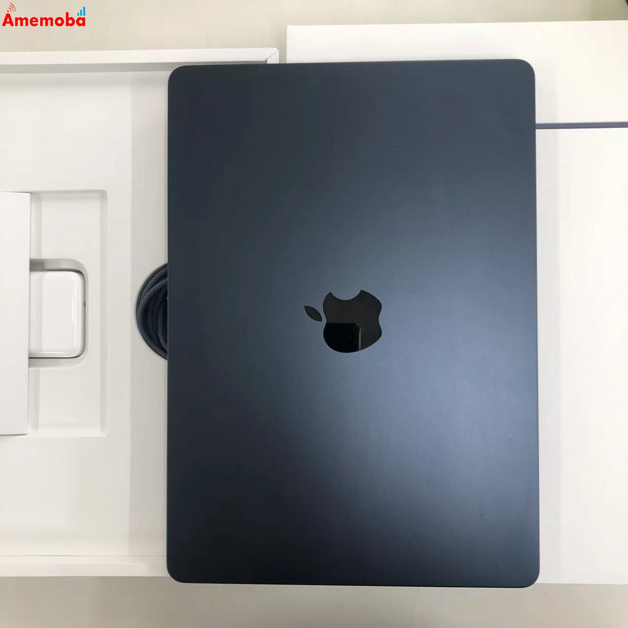 MacBook Air M2 2022 8GB 256GB MLY33J/A 極美品 ミッドナイト