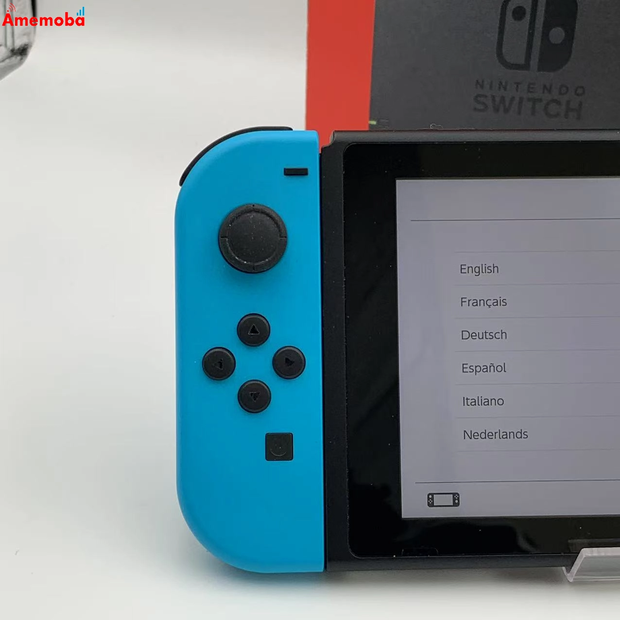 Nintendo Switch 本体  32GB ネオンブルー・ネオンレッド HAD-S-KABAH