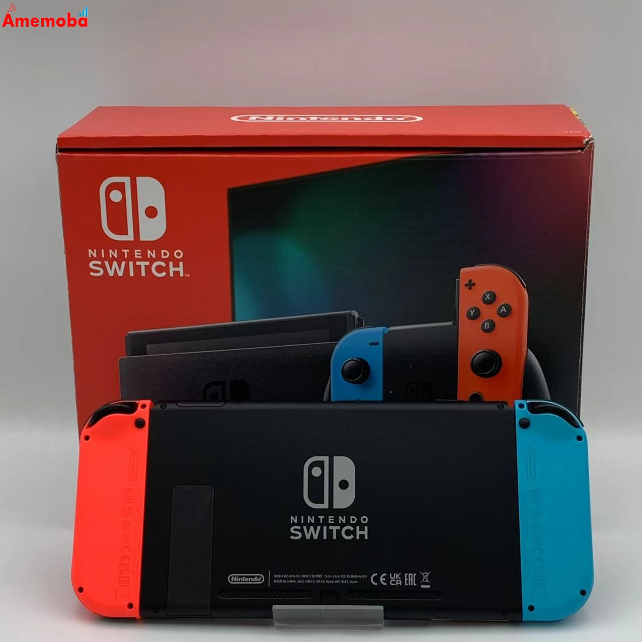 Nintendo Switch 本体  32GB ネオンブルー・ネオンレッド HAD-S-KABAH